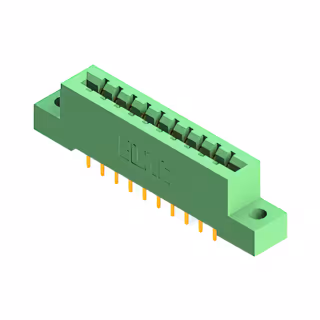 837-020-521-204 EDAC Inc.  Edgeboard Connectors
